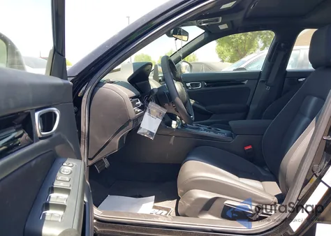 2025 Honda Civic Hybrid Sport/Sport Touring from USA, damaged, VIN 2HGFE4F88SH354123